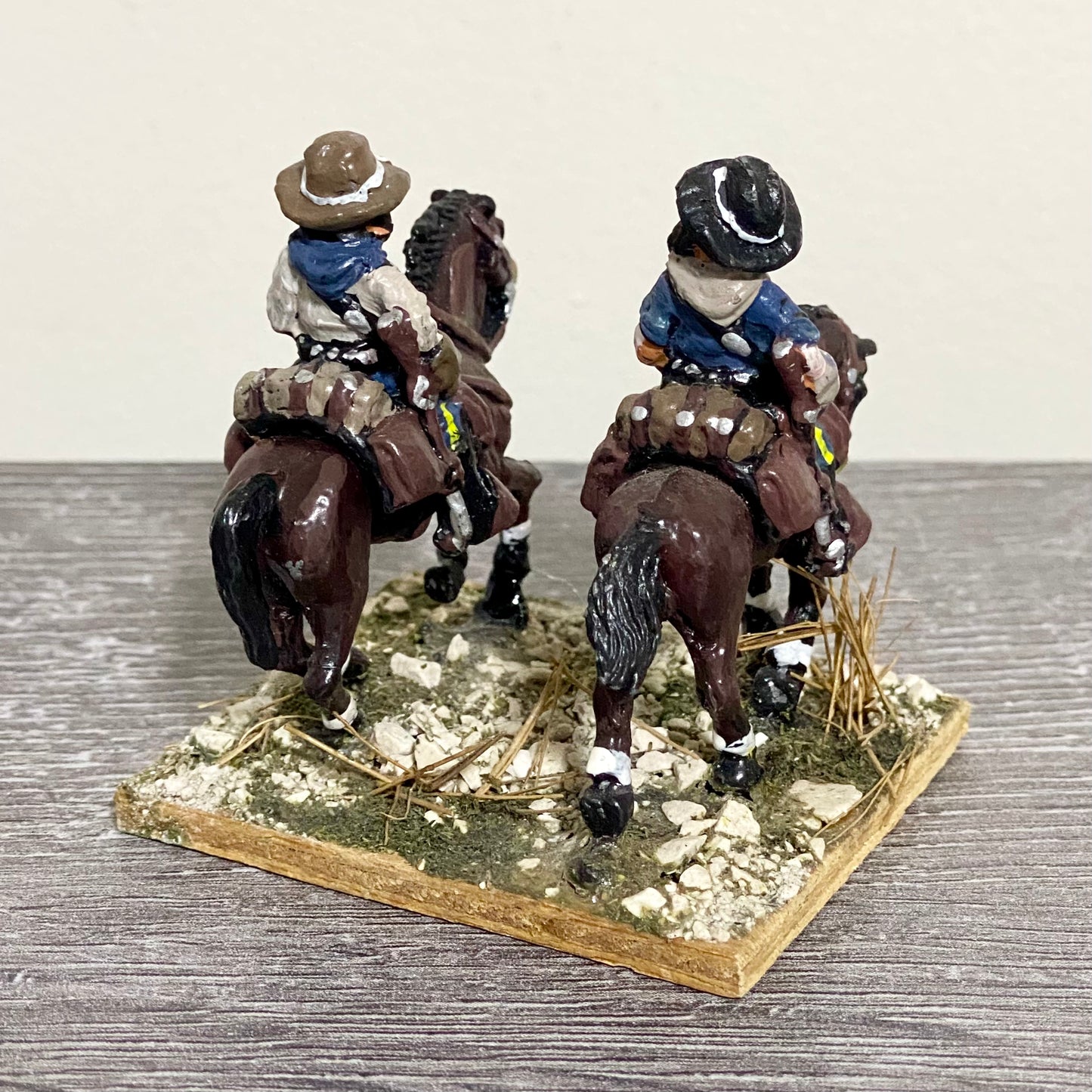 28mm ACW Union US Cavalry 1867 Painted Metal Figures Miniatures War Games #5