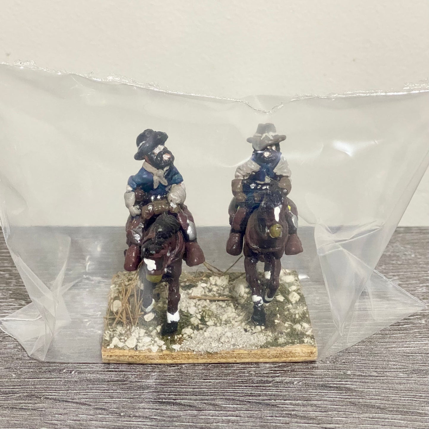28mm ACW Union US Cavalry 1867 Painted Metal Figures Miniatures War Games #5
