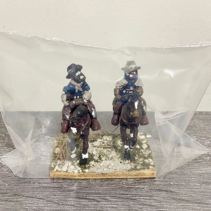 28mm ACW Union US Cavalry 1867 Painted Metal Figures Miniatures War Games #5