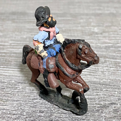28mm ACW Union US Cavalry 1867 Painted Metal Figures Miniatures War Games #16