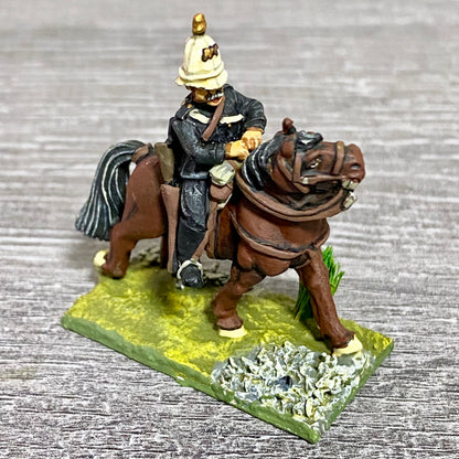 28mm Dutch Natal Mounted Police Painted Metal Miniatures Zulu 1879 Wargames #1