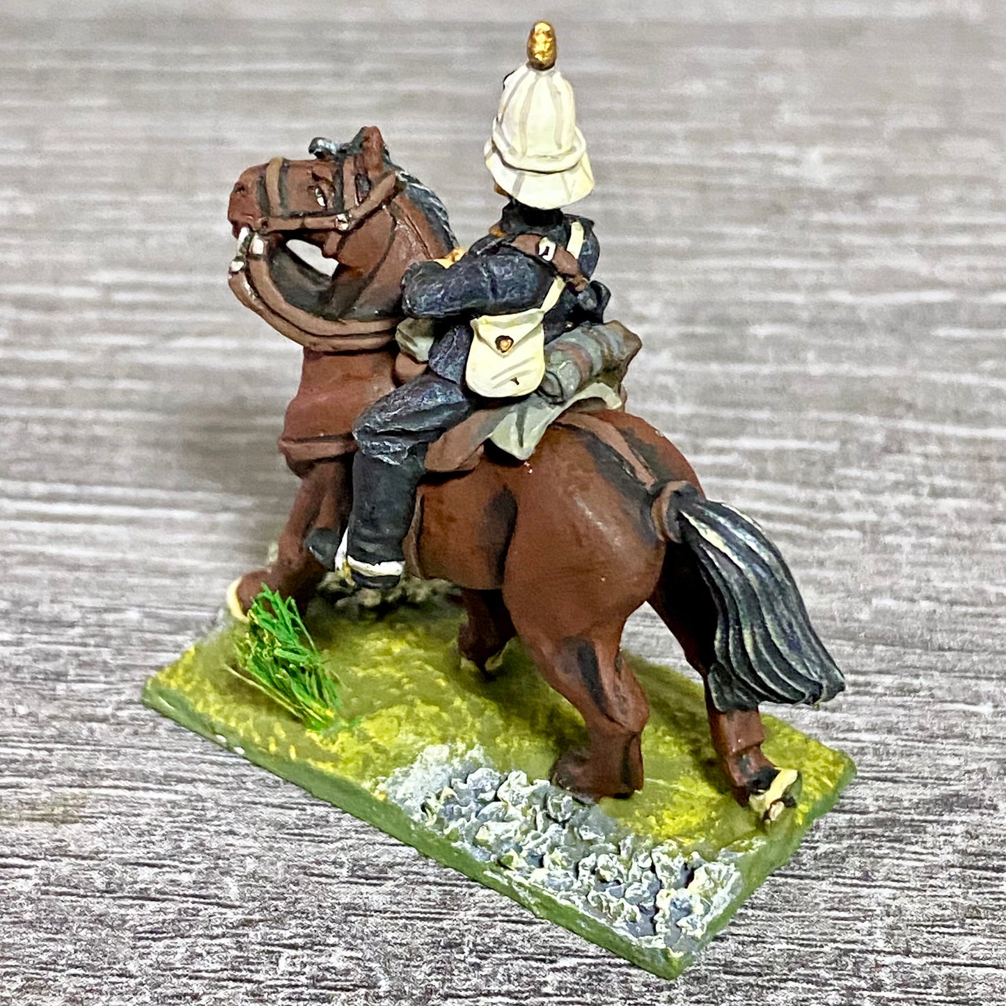 28mm Dutch Natal Mounted Police Painted Metal Miniatures Zulu 1879 Wargames #1