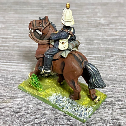 28mm Dutch Natal Mounted Police Painted Metal Miniatures Zulu 1879 Wargames #1