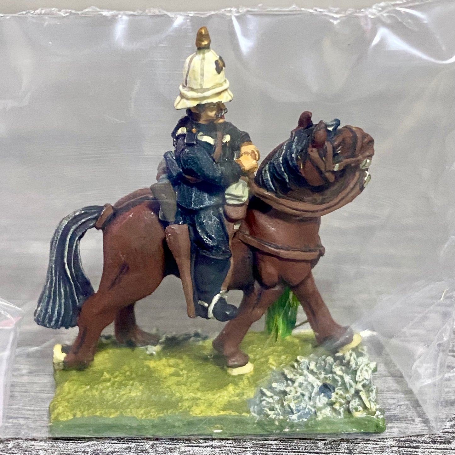 28mm Dutch Natal Mounted Police Painted Metal Miniatures Zulu 1879 Wargames #1