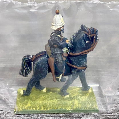 28mm Dutch Natal Mounted Police Painted Metal Miniatures Zulu 1879 Wargames #2