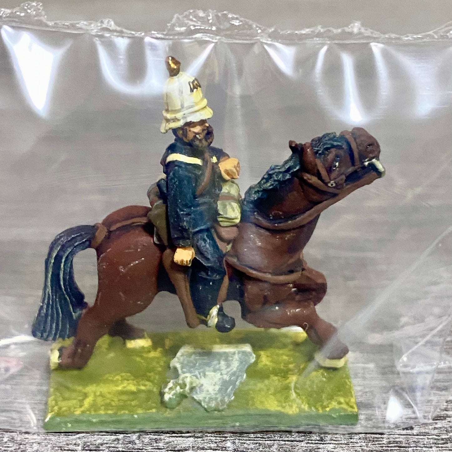 28mm Dutch Natal Mounted Police Painted Metal Miniatures Zulu 1879 Wargames #5