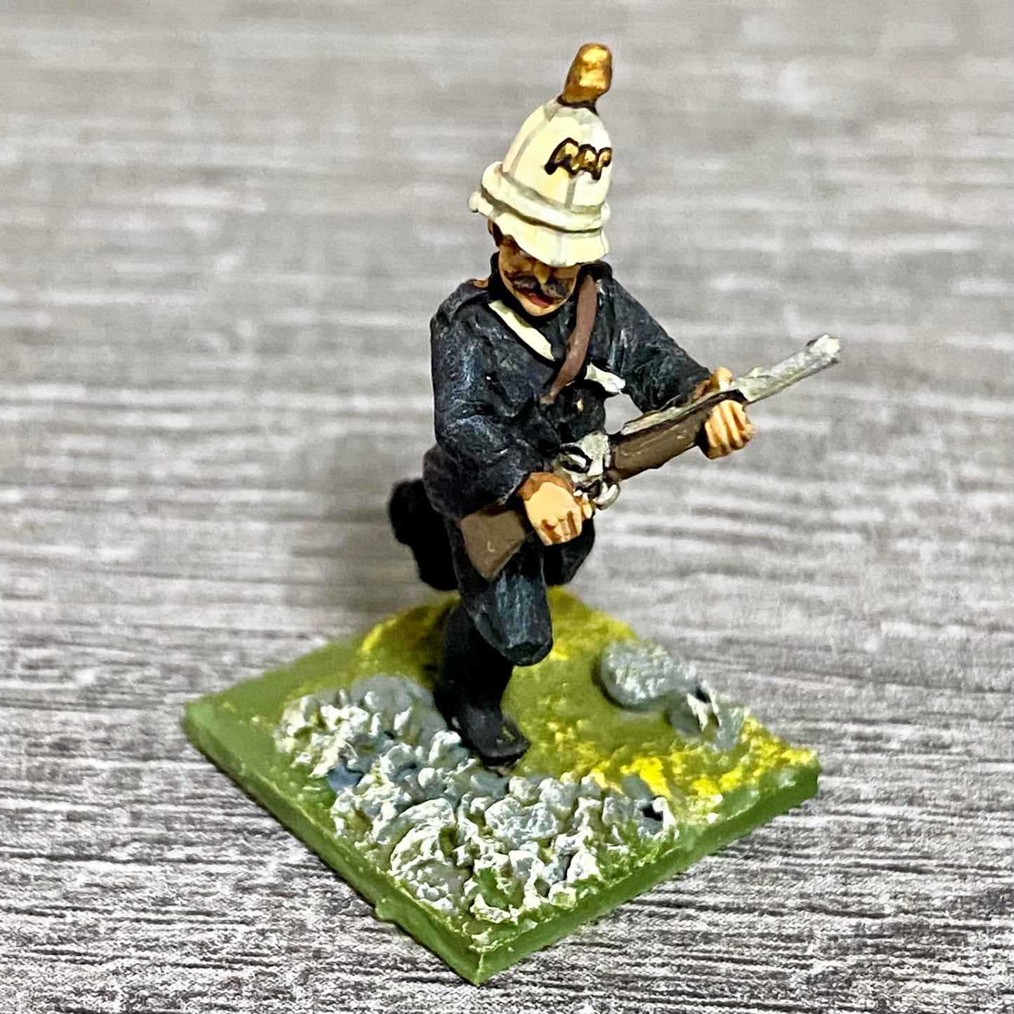 28mm Dutch Natal Police Figures Painted Metal Miniatures Zulu 1879 War Games #1
