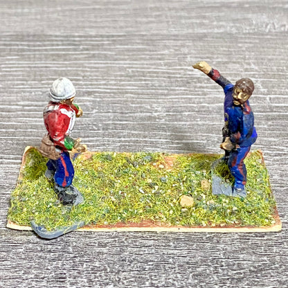1x 28mm 24th Regiment Figures Painted Metal Perry Miniatures Zulu Wargames #1