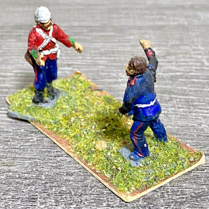 1x 28mm 24th Regiment Figures Painted Metal Perry Miniatures Zulu Wargames #1