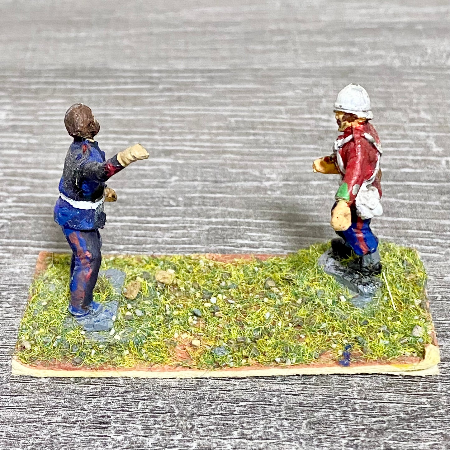 1x 28mm 24th Regiment Figures Painted Metal Perry Miniatures Zulu Wargames #1