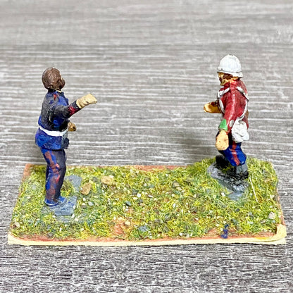 1x 28mm 24th Regiment Figures Painted Metal Perry Miniatures Zulu Wargames #1