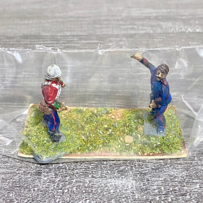 1x 28mm 24th Regiment Figures Painted Metal Perry Miniatures Zulu Wargames #1