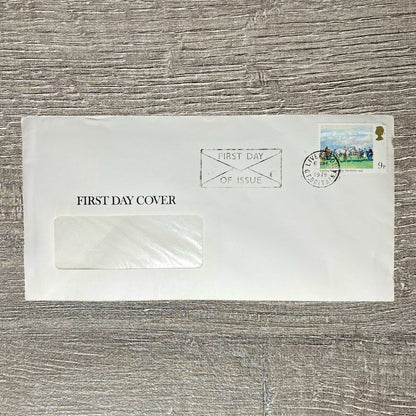 6th June 1979 Liverpool FDC Of Issue 9p Saddling Mahmoud For The Derby Stamp