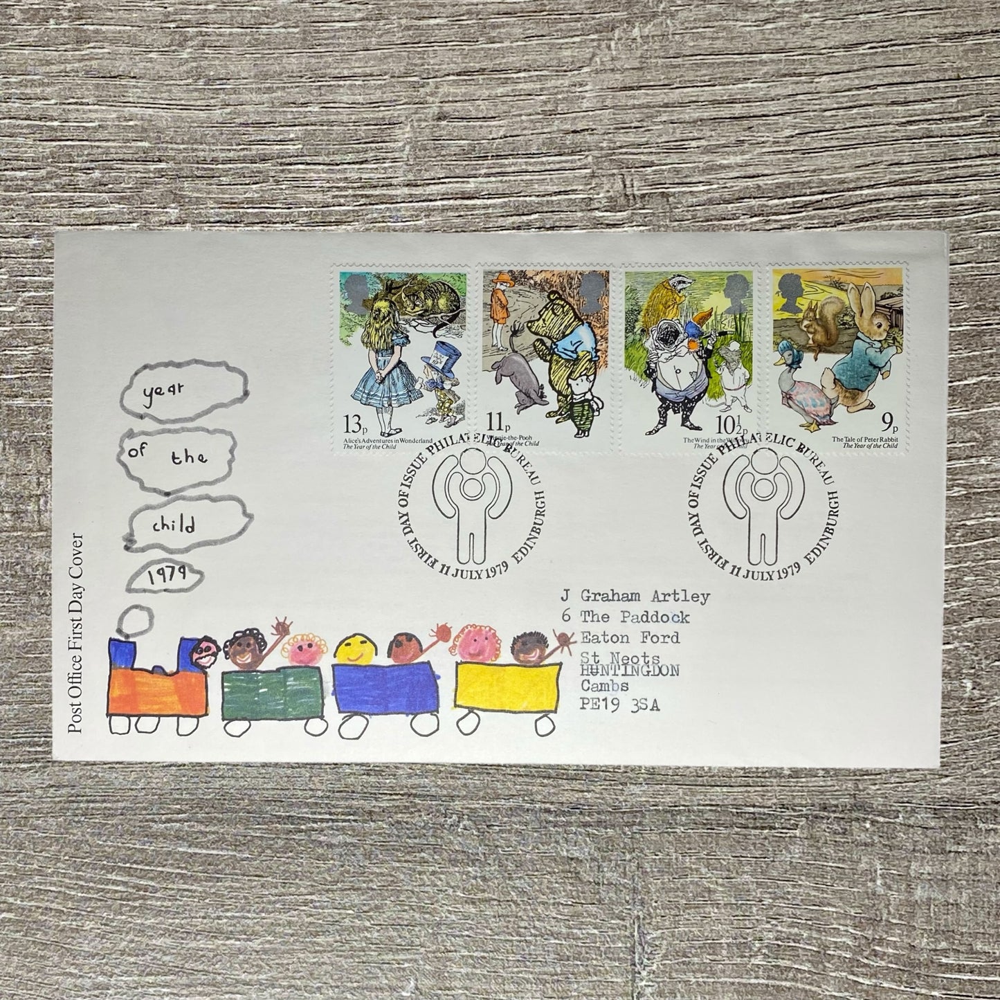 GB Post Office FDC July 1979 Edinburgh International Year Of The Child Beatrix