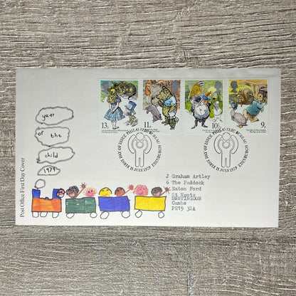 GB Post Office FDC July 1979 Edinburgh International Year Of The Child Beatrix