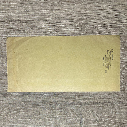 Vintage Postal Cover Envelope 1979 4x South African Save Fuel Stamps RSA 4c