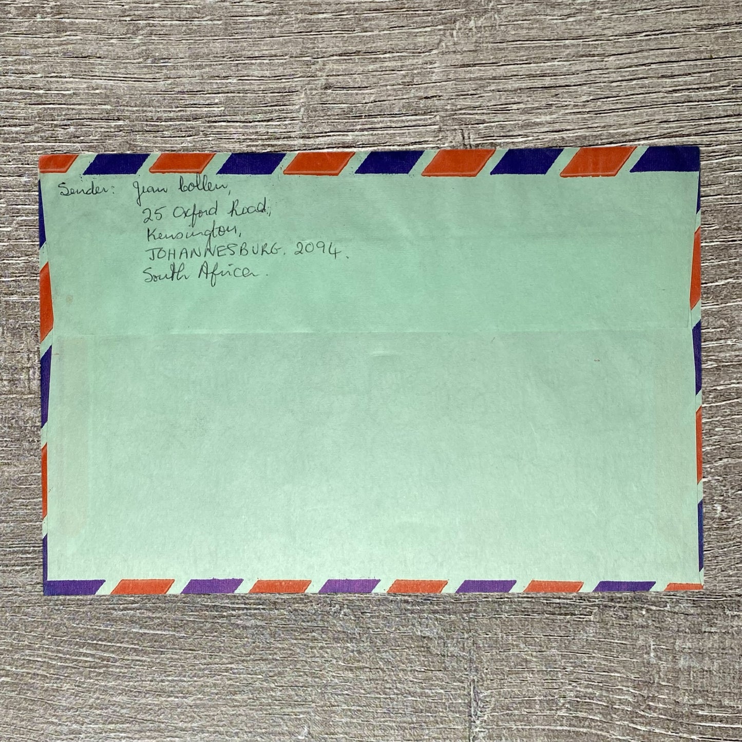 1979 Air Mail Par Avion Cover South Africa Cambridge Who’s Who Music RSA 1c 4c