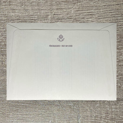 Swedish FDC 1982 Impossible Figures Stockholm Cancel 25 50 75 1.35 5kr Stamps