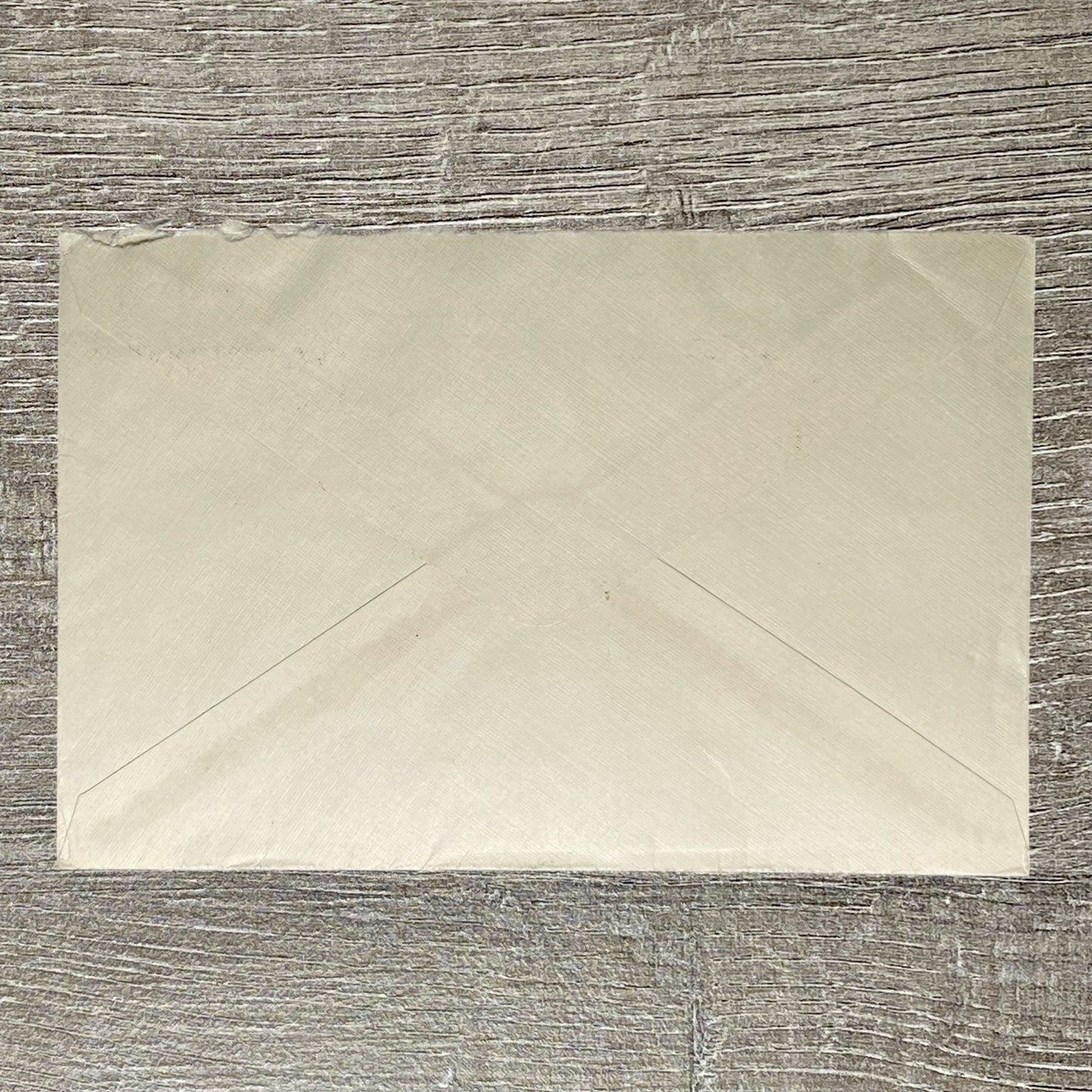 Vintage Envelope 1977 International Biographical Centre Cambridge Metric RSA 15c