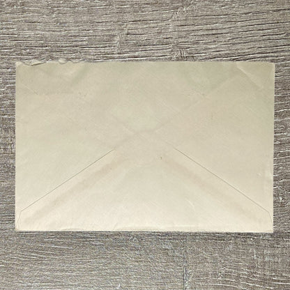 Vintage Envelope 1977 International Biographical Centre Cambridge Metric RSA 15c