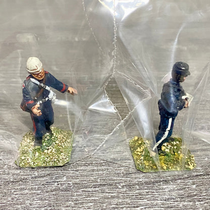 2x 28mm 24th Regiment Infantry Painted Metal Empress Miniatures War Games #1