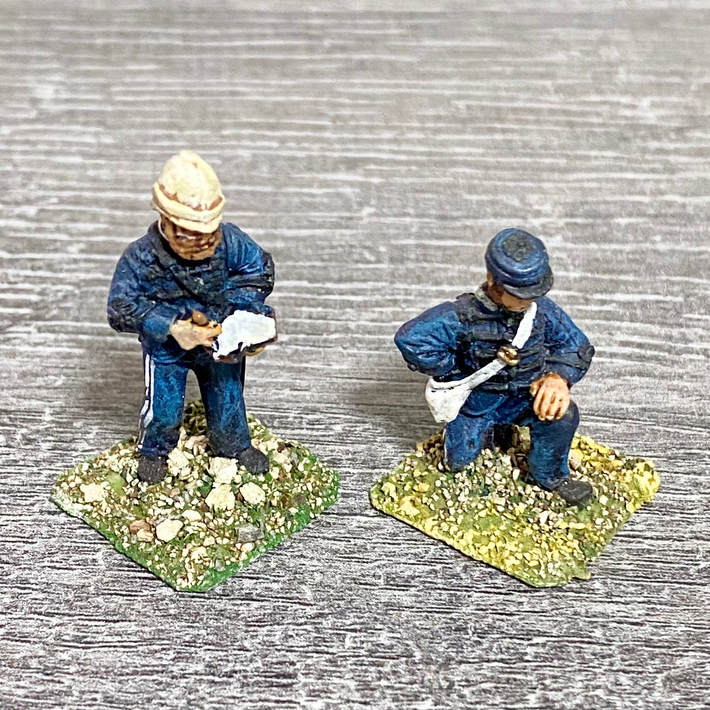 2x 28mm 24th Regiment Infantry Painted Metal Empress Miniatures War Games #2