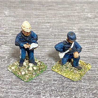 2x 28mm 24th Regiment Infantry Painted Metal Empress Miniatures War Games #2