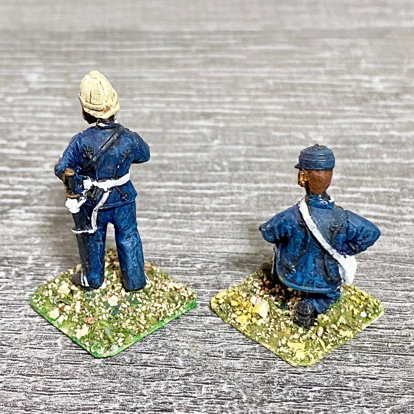 2x 28mm 24th Regiment Infantry Painted Metal Empress Miniatures War Games #2