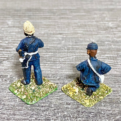 2x 28mm 24th Regiment Infantry Painted Metal Empress Miniatures War Games #2