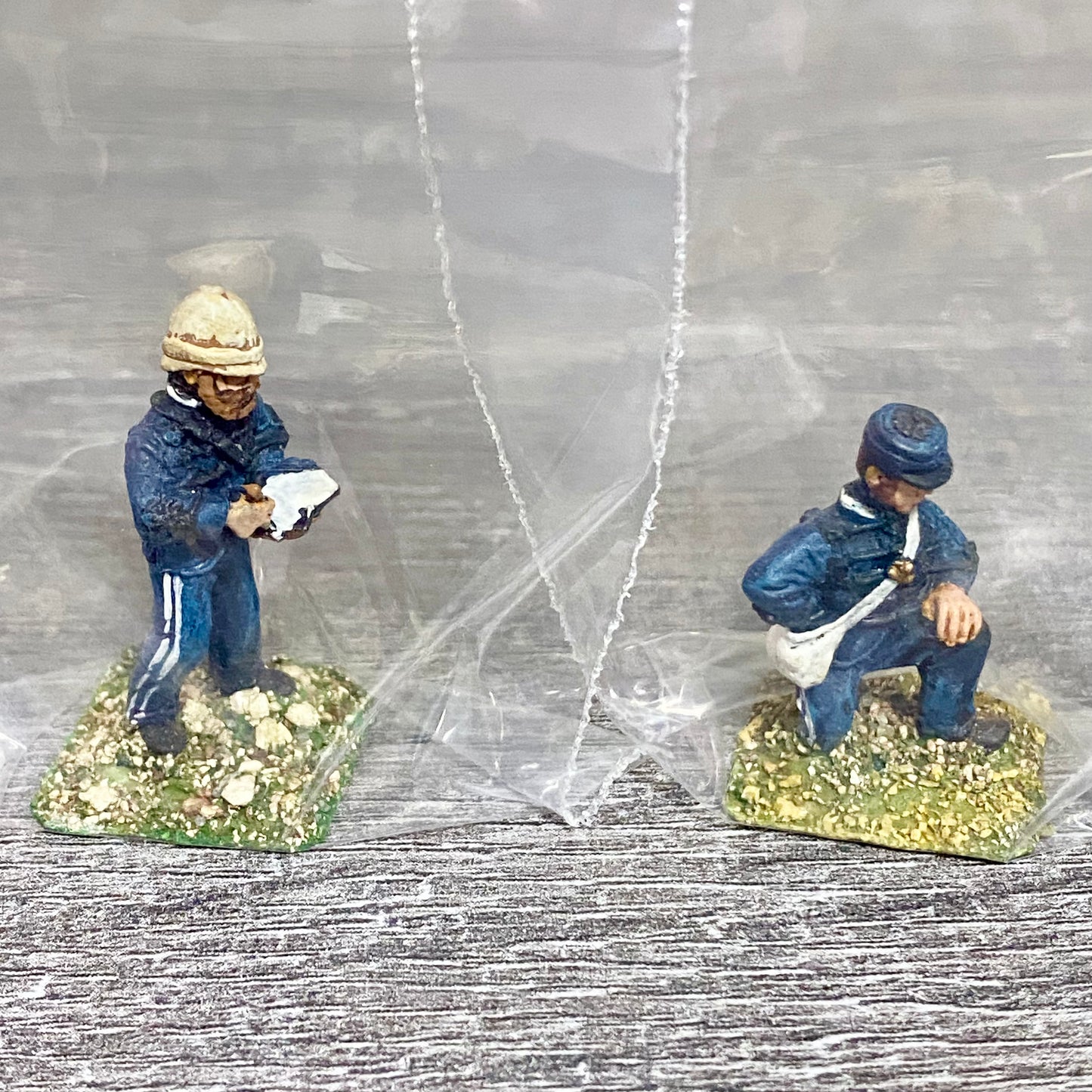 2x 28mm 24th Regiment Infantry Painted Metal Empress Miniatures War Games #2