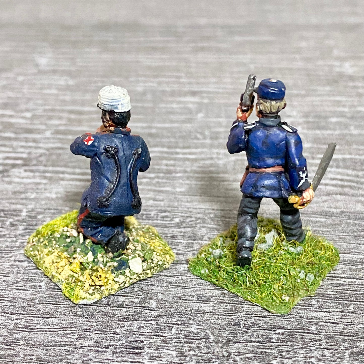 2x 28mm 24th Regiment Infantry Painted Metal Empress Miniatures War Games #3