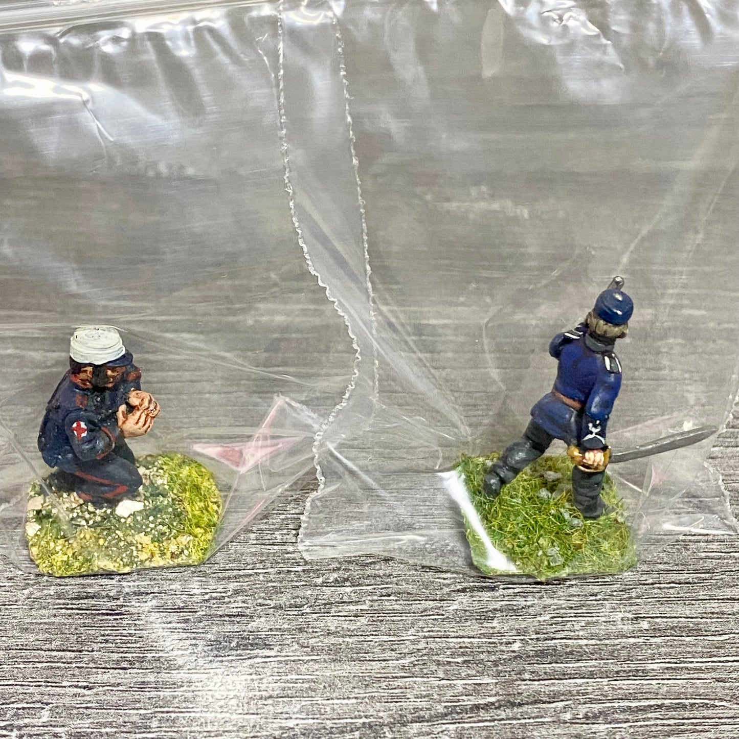 2x 28mm 24th Regiment Infantry Painted Metal Empress Miniatures War Games #3