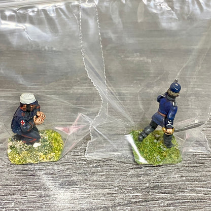 2x 28mm 24th Regiment Infantry Painted Metal Empress Miniatures War Games #3