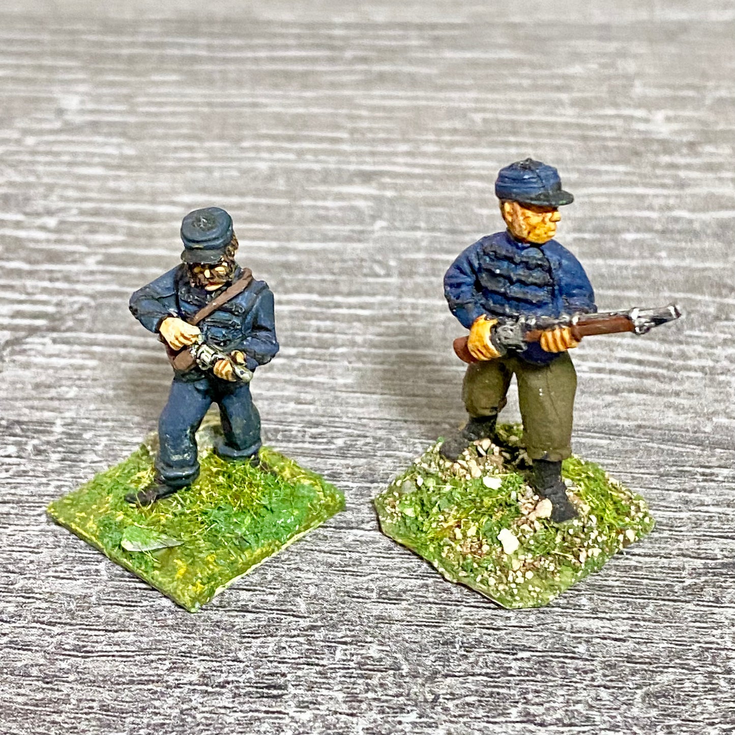 2x 28mm 24th Regiment Infantry Painted Metal Empress Miniatures War Games #4