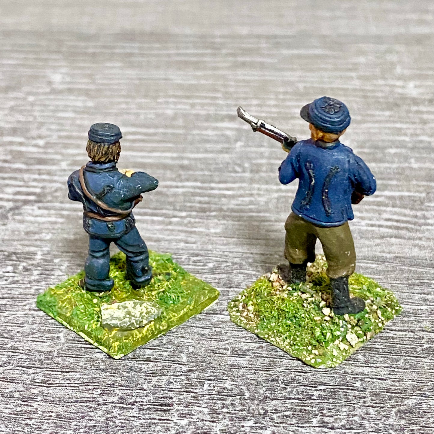 2x 28mm 24th Regiment Infantry Painted Metal Empress Miniatures War Games #4