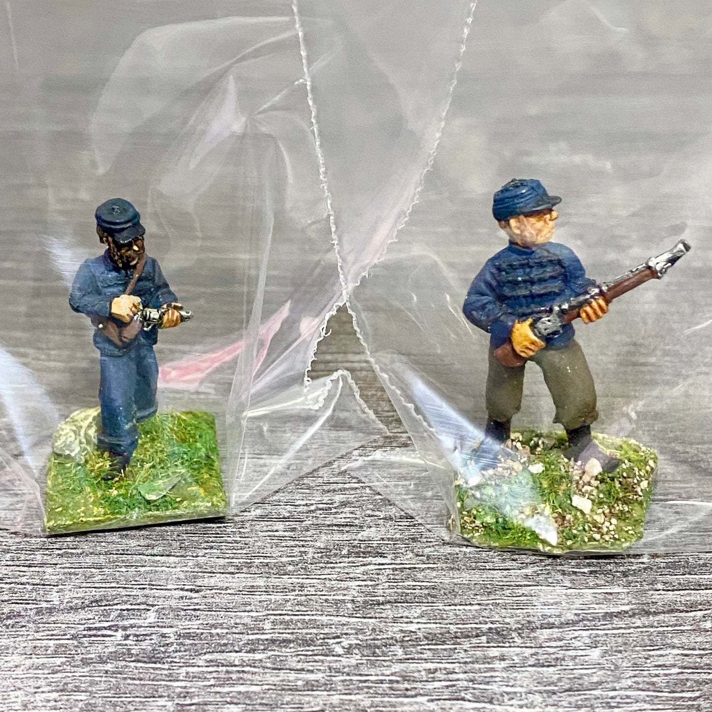 2x 28mm 24th Regiment Infantry Painted Metal Empress Miniatures War Games #4