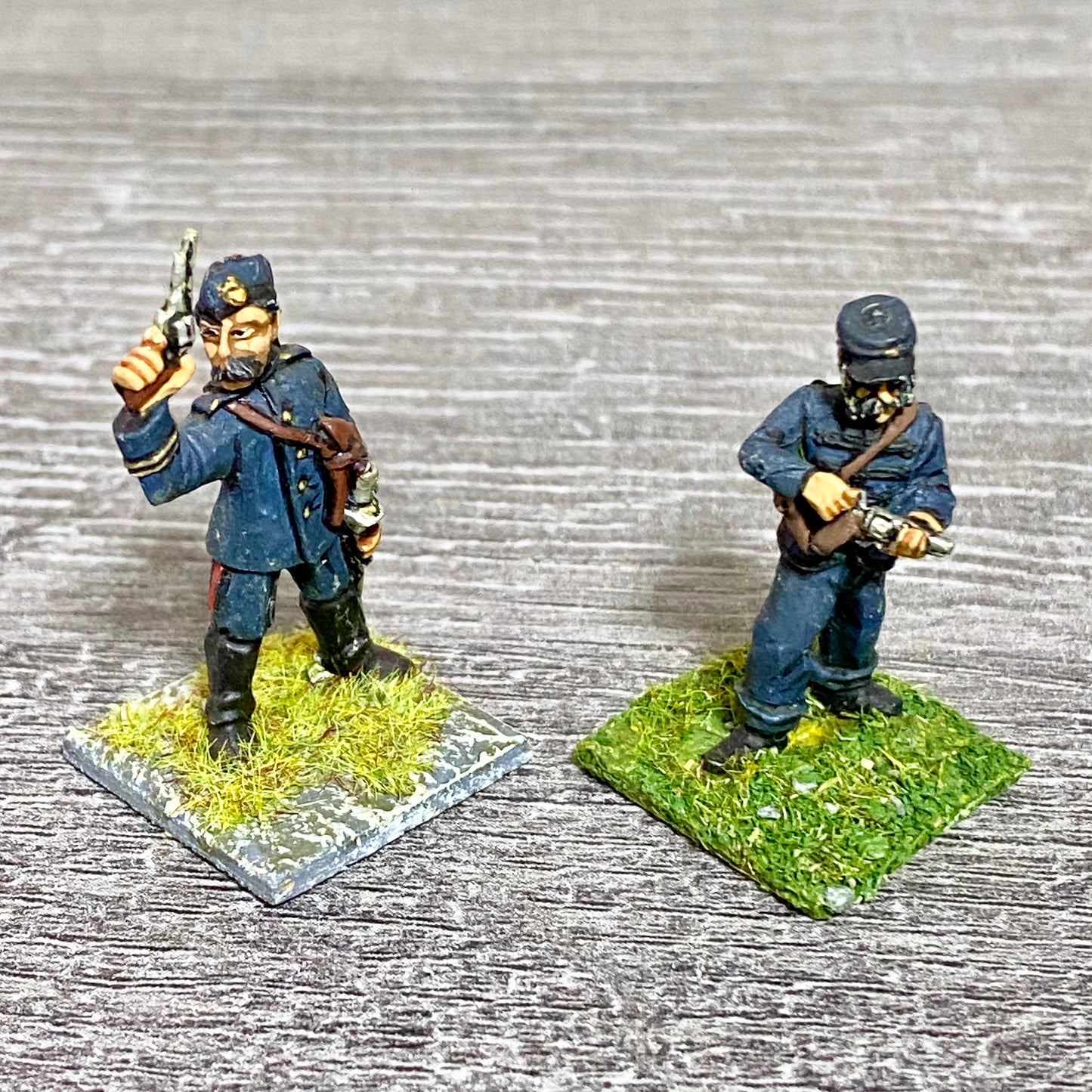 2x 28mm 24th Regiment Infantry Painted Metal Empress Miniatures War Games #5