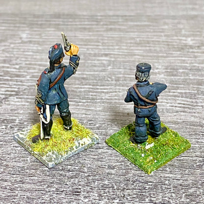 2x 28mm 24th Regiment Infantry Painted Metal Empress Miniatures War Games #5