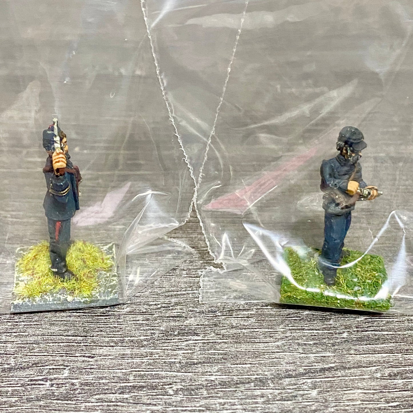 2x 28mm 24th Regiment Infantry Painted Metal Empress Miniatures War Games #5