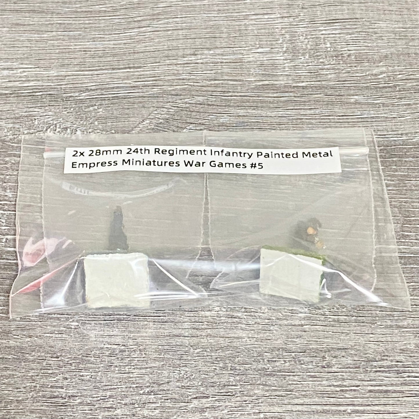 2x 28mm 24th Regiment Infantry Painted Metal Empress Miniatures War Games #5