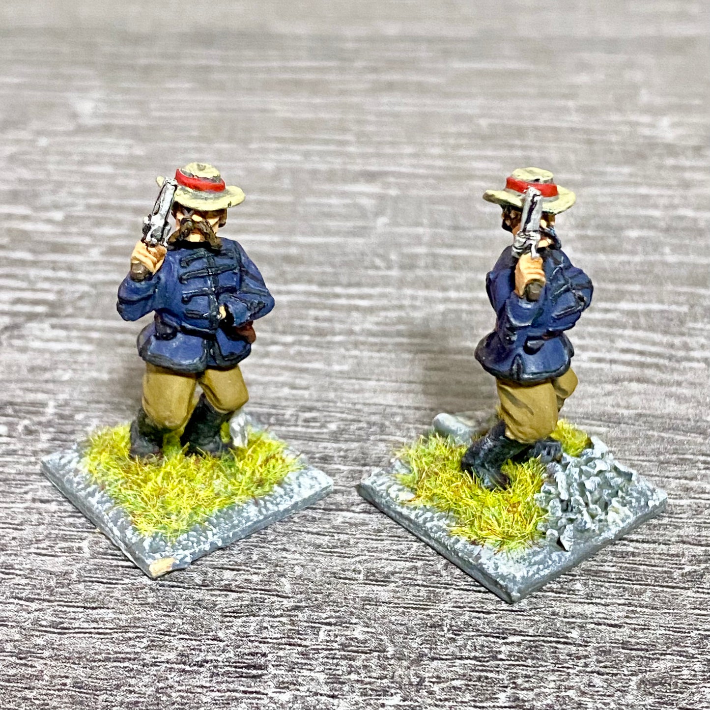2x 28mm 24th Regiment Infantry Painted Metal Empress Miniatures War Games #6