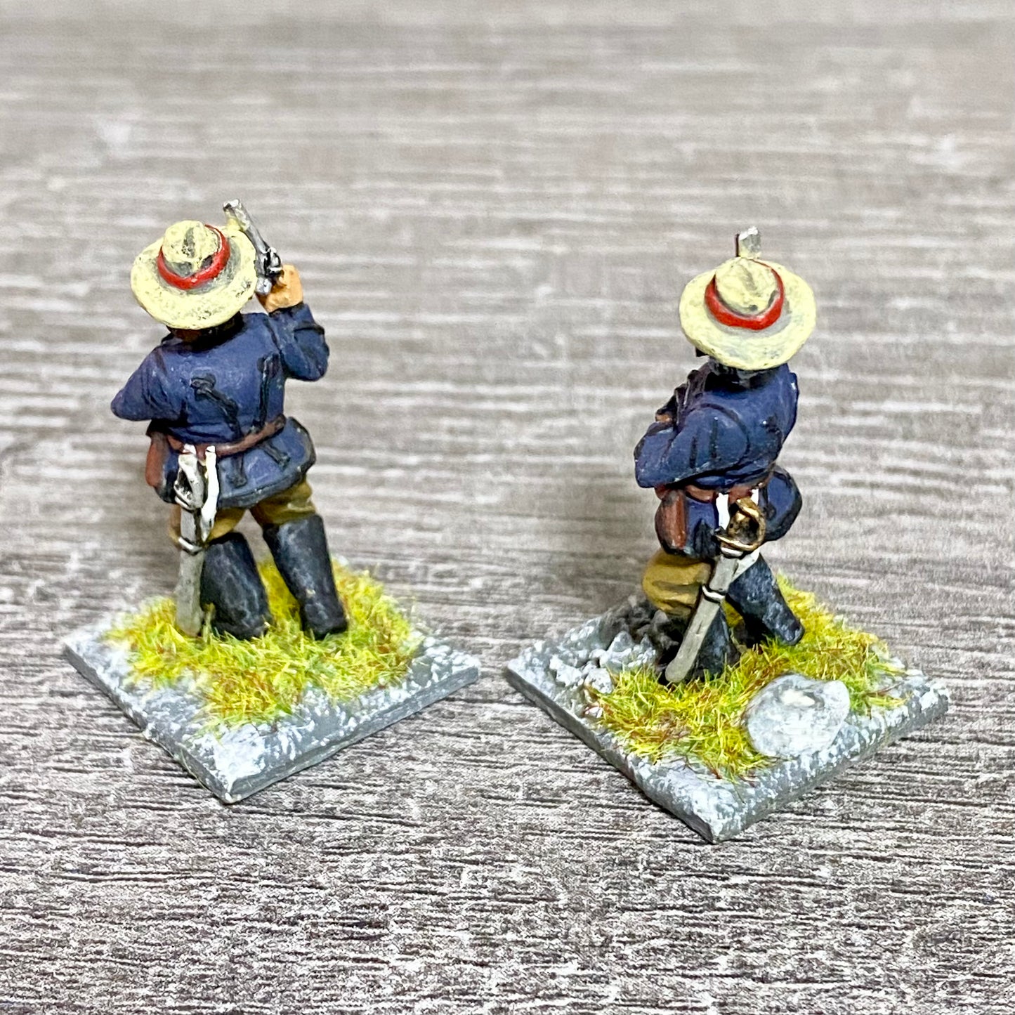 2x 28mm 24th Regiment Infantry Painted Metal Empress Miniatures War Games #6