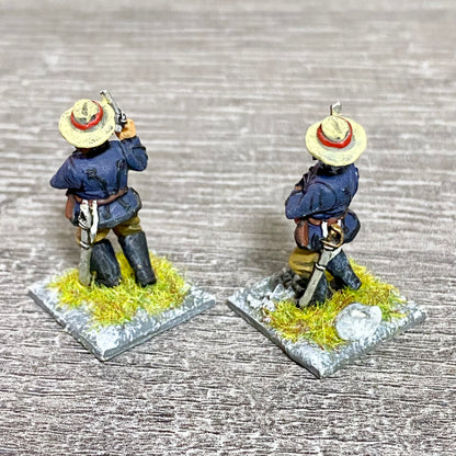 2x 28mm 24th Regiment Infantry Painted Metal Empress Miniatures War Games #6