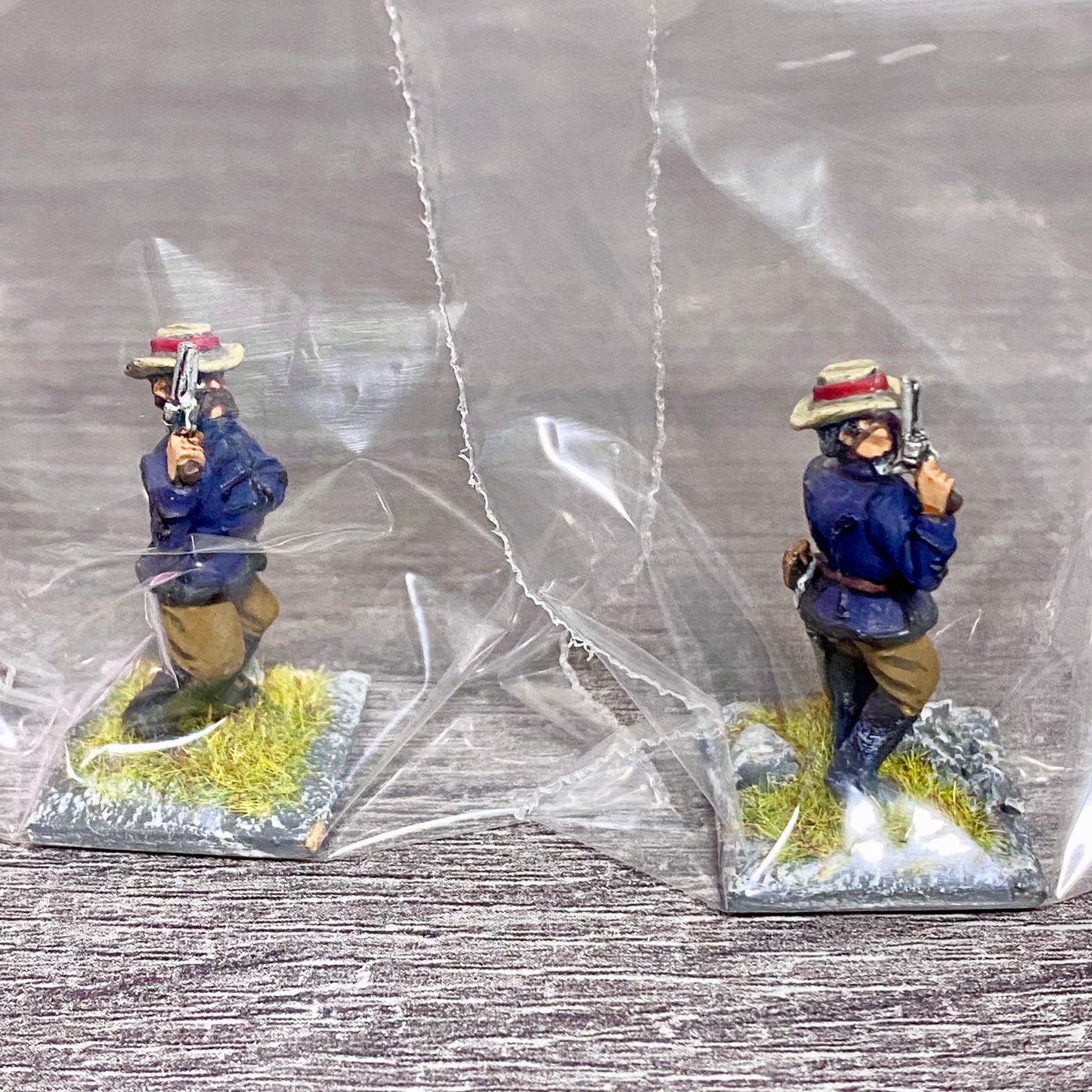 2x 28mm 24th Regiment Infantry Painted Metal Empress Miniatures War Games #6