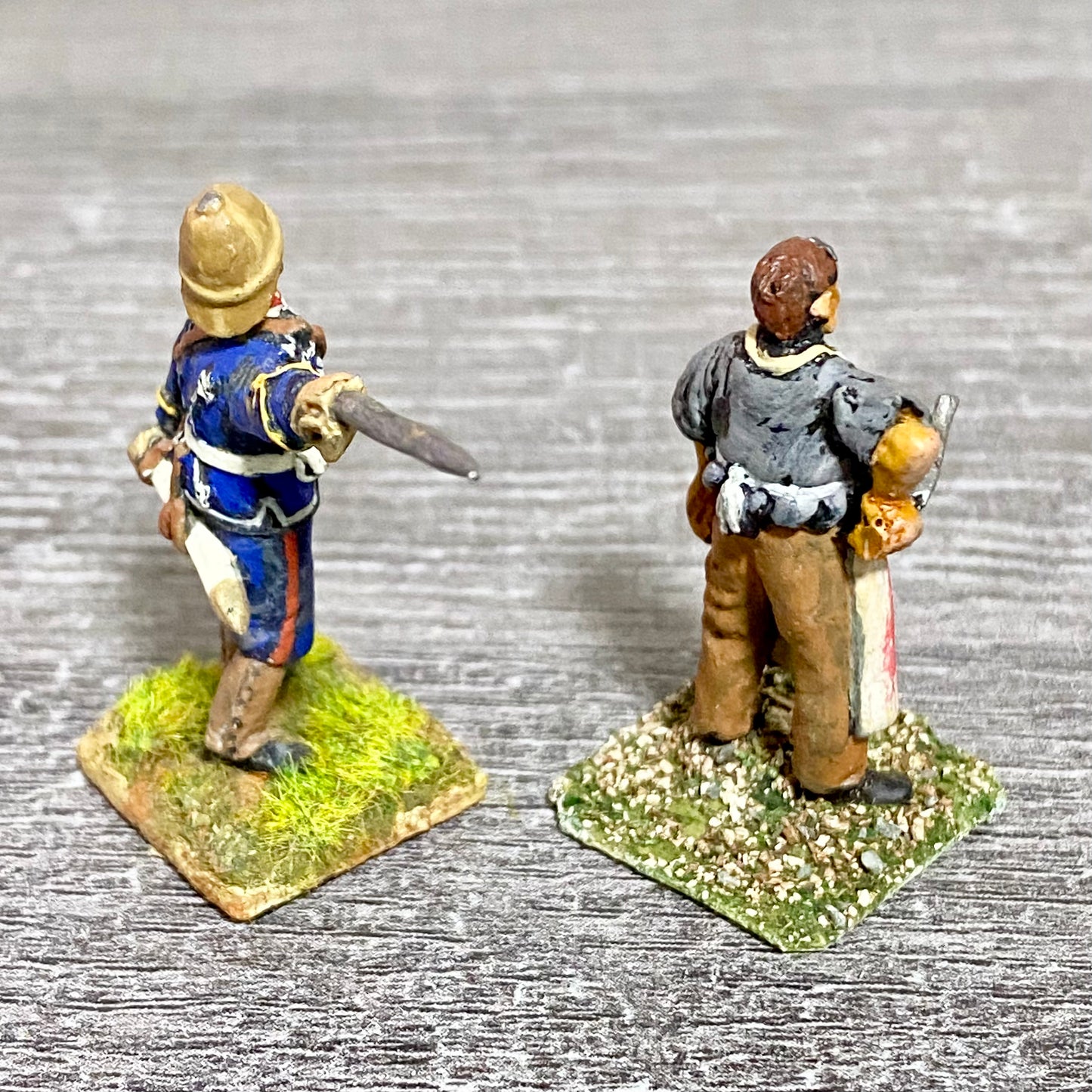 2x 28mm 24th Regiment Infantry Painted Metal Empress Miniatures War Games #7