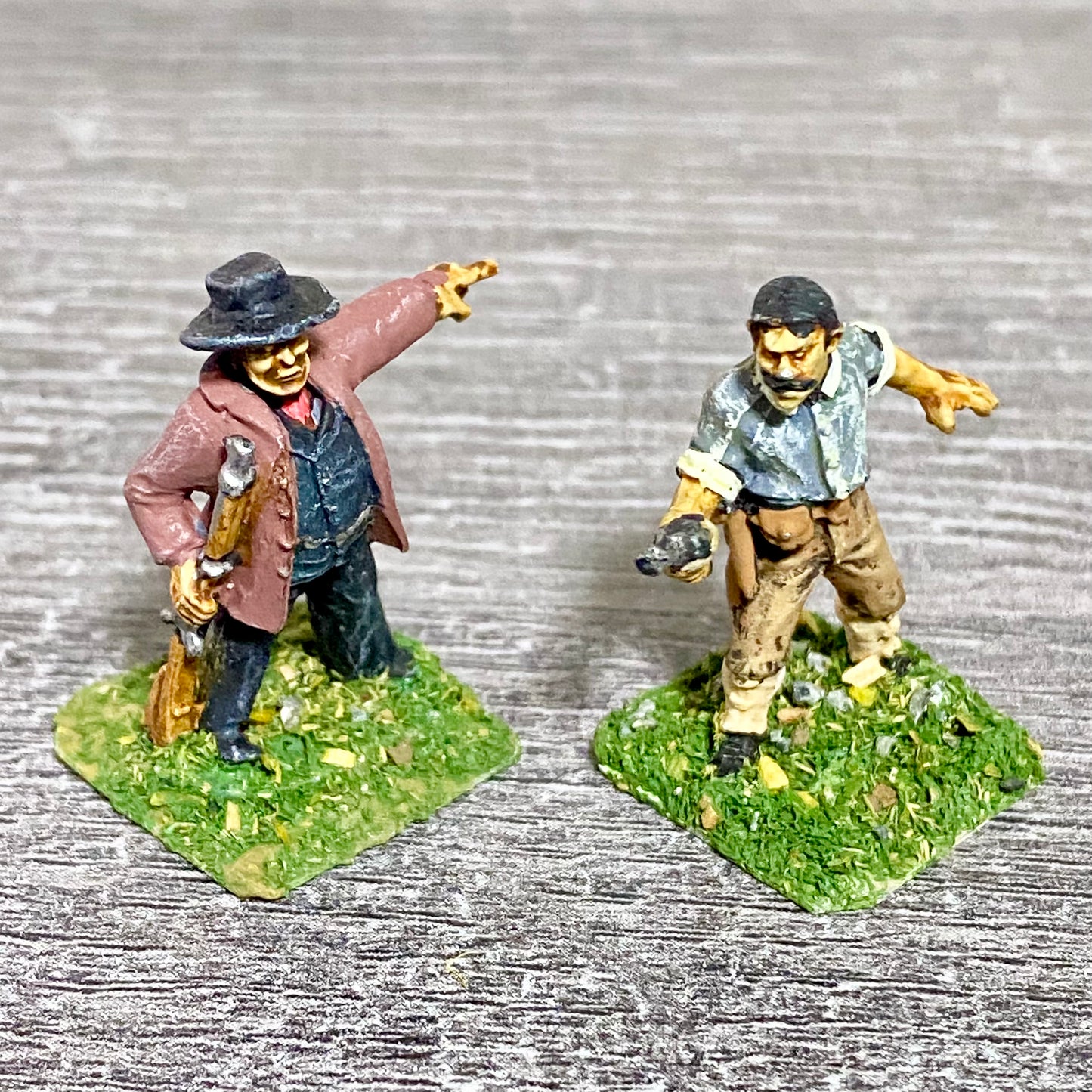 2x 28mm 24th Regiment Infantry Painted Metal Empress Miniatures War Games #8