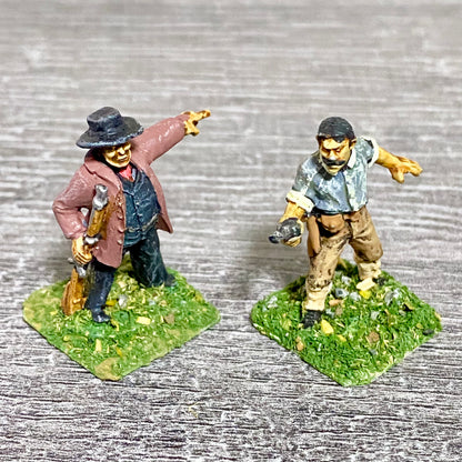 2x 28mm 24th Regiment Infantry Painted Metal Empress Miniatures War Games #8