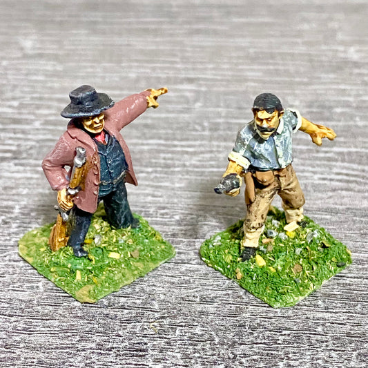 2x 28mm 24th Regiment Infantry Painted Metal Empress Miniatures War Games #8