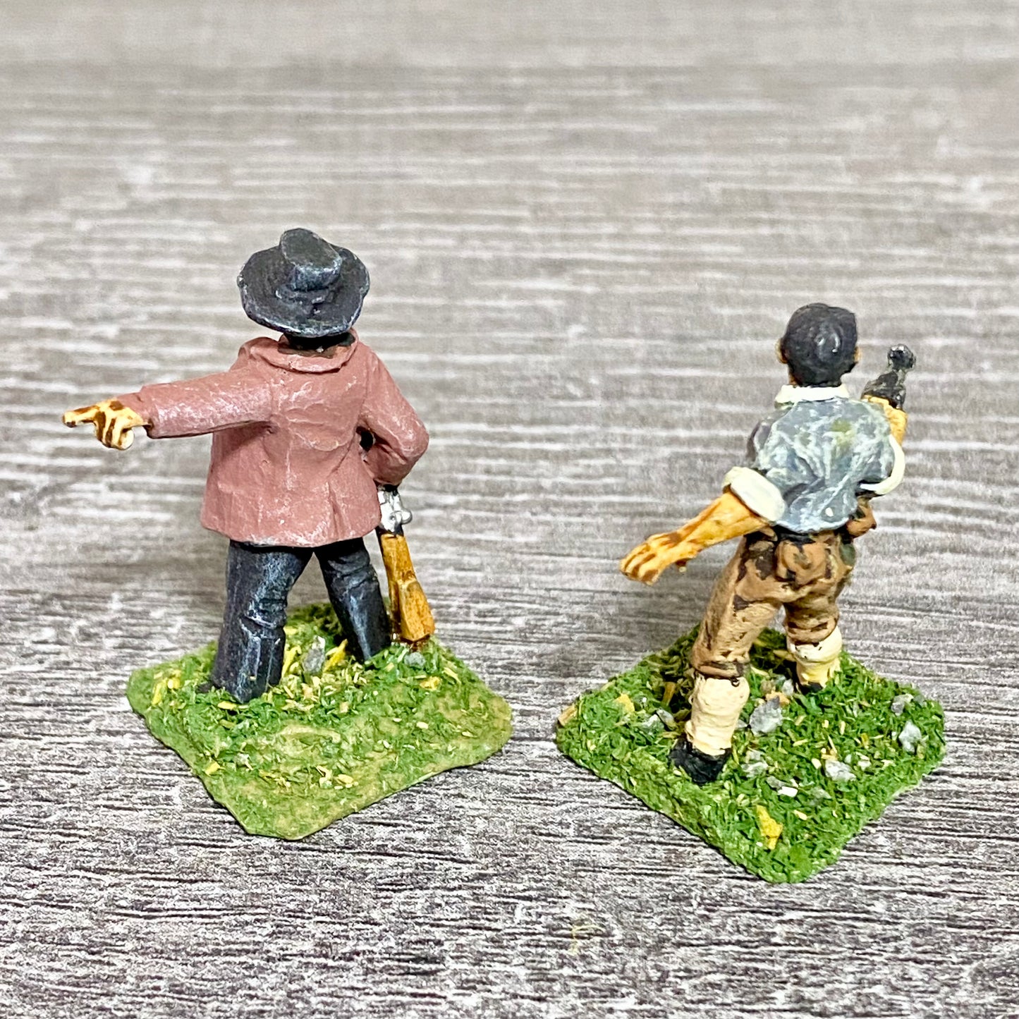2x 28mm 24th Regiment Infantry Painted Metal Empress Miniatures War Games #8