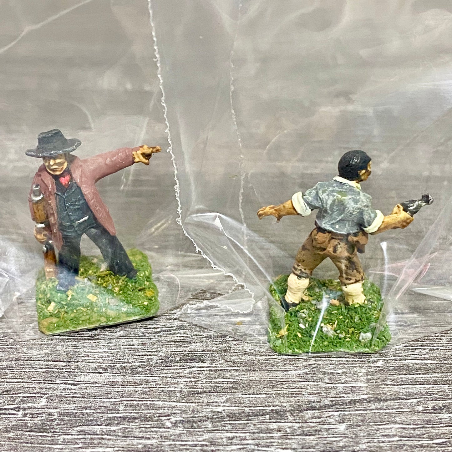 2x 28mm 24th Regiment Infantry Painted Metal Empress Miniatures War Games #8